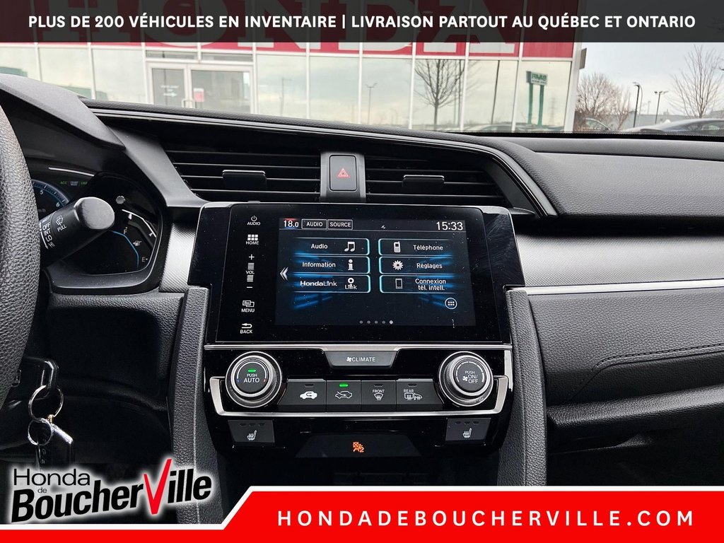 Honda Civic Coupe LX 2017 à Terrebonne, Québec - 29 - w1024h768px