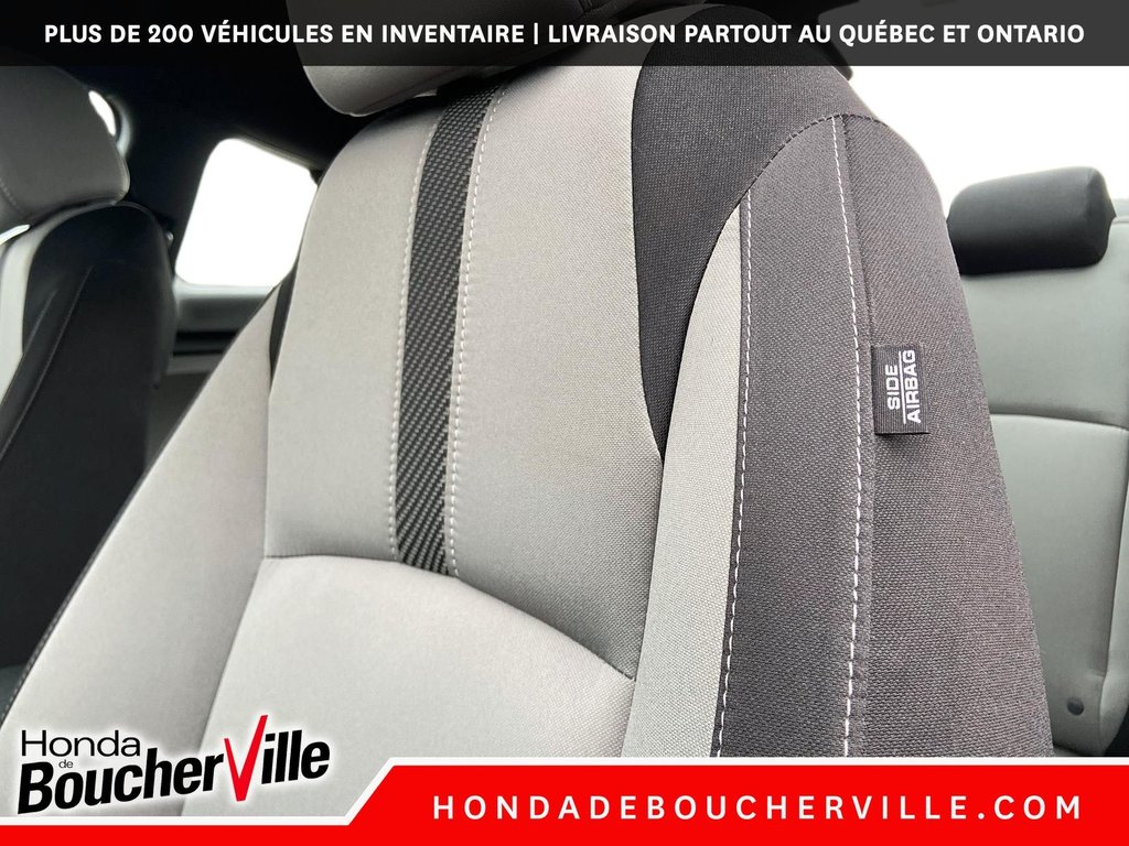 Honda Civic Coupe LX 2017 à Terrebonne, Québec - 31 - w1024h768px