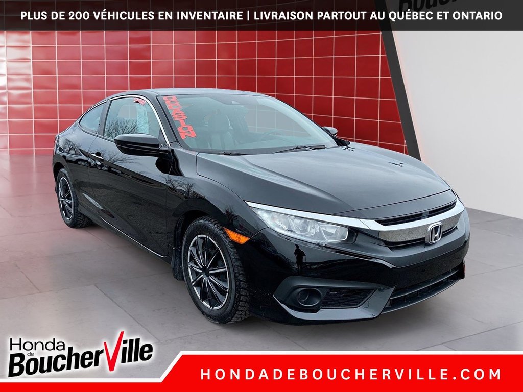 Honda Civic Coupe LX 2017 à Terrebonne, Québec - 5 - w1024h768px