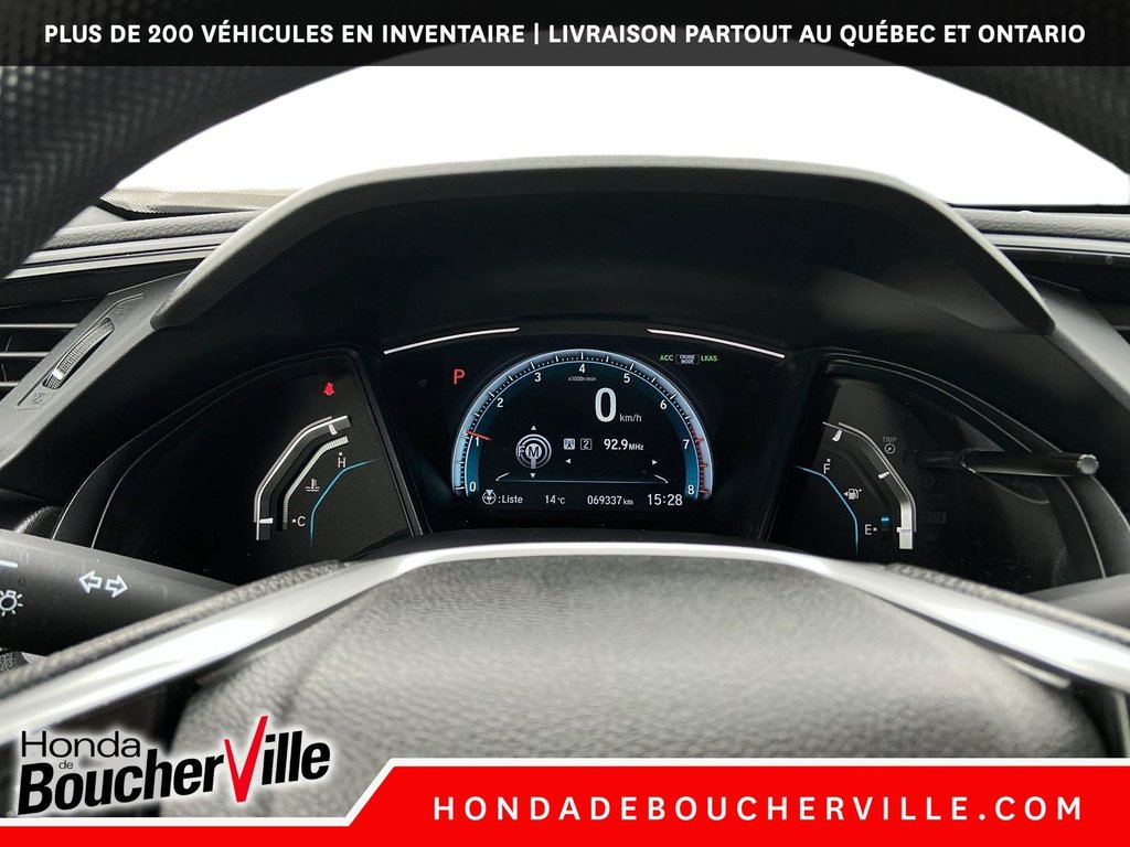 Honda Civic Coupe LX 2017 à Terrebonne, Québec - 23 - w1024h768px