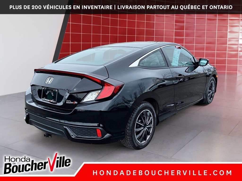 Honda Civic Coupe LX 2017 à Terrebonne, Québec - 9 - w1024h768px