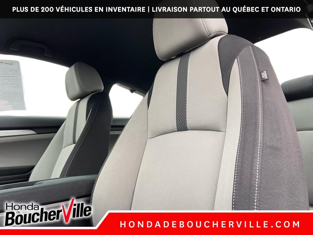 Honda Civic Coupe LX 2017 à Terrebonne, Québec - 32 - w1024h768px