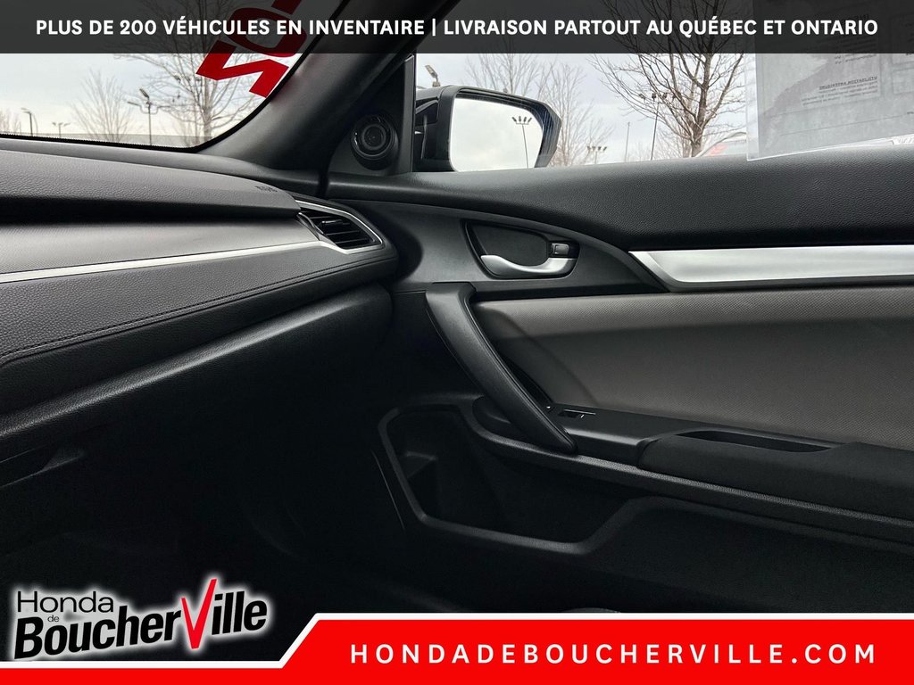 2017 Honda Civic Coupe LX in Terrebonne, Quebec - 30 - w1024h768px