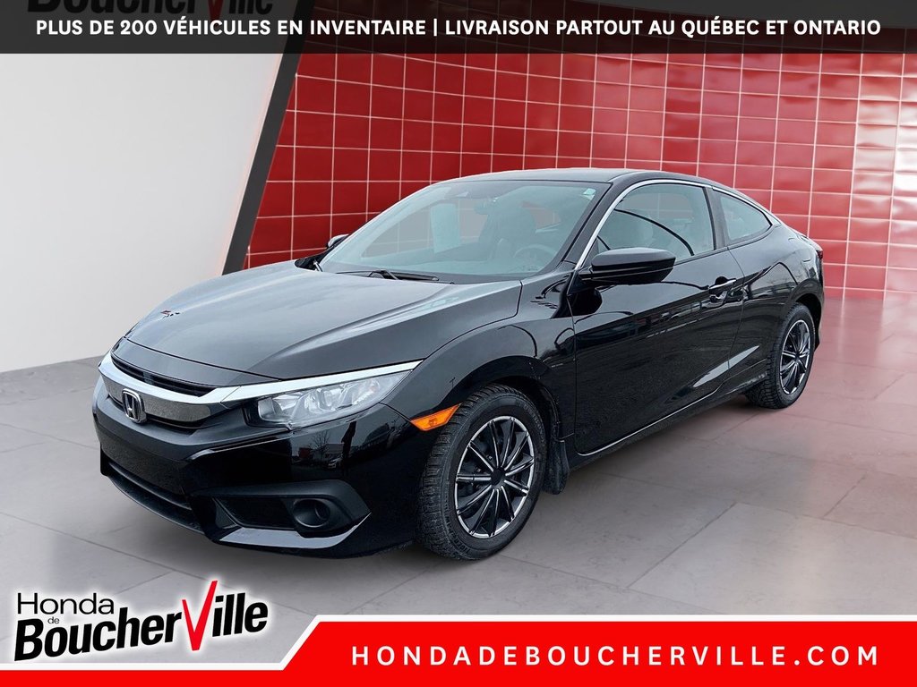 Honda Civic Coupe LX 2017 à Terrebonne, Québec - 17 - w1024h768px