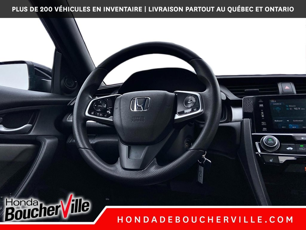 Honda Civic Coupe LX 2017 à Terrebonne, Québec - 21 - w1024h768px