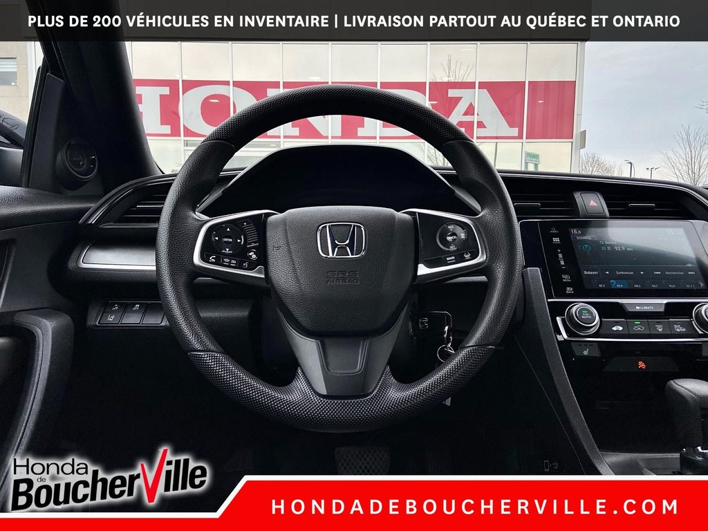 Honda Civic Coupe LX 2017 à Terrebonne, Québec - 25 - w1024h768px