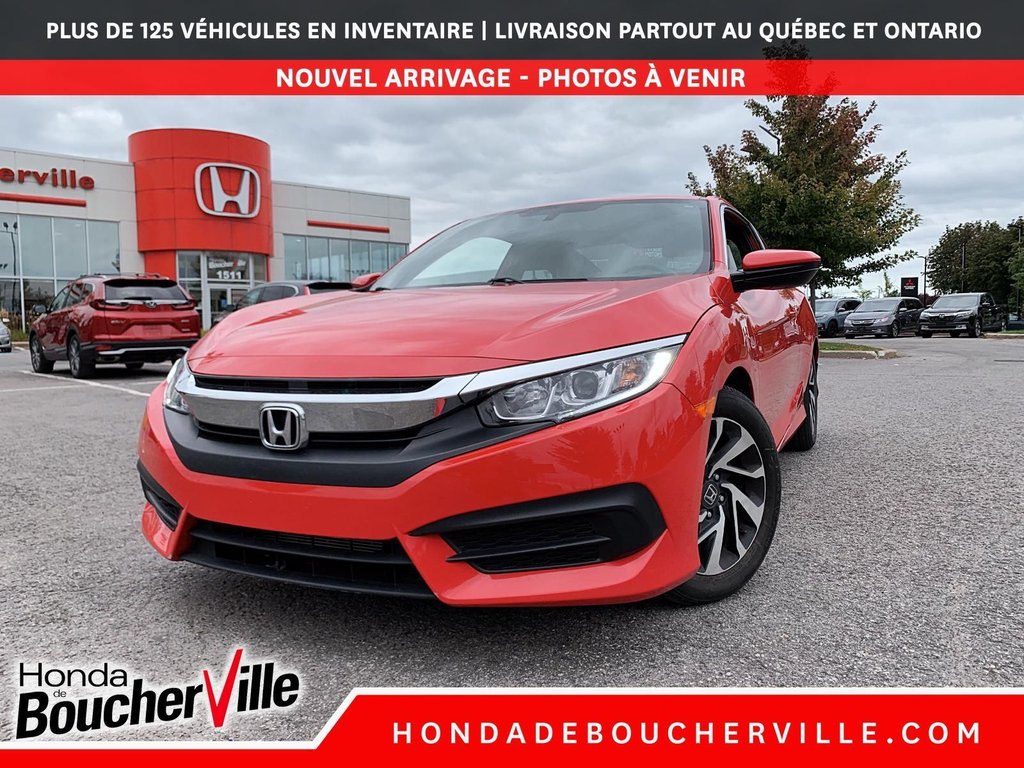 2017 Honda Civic Coupe LX in Terrebonne, Quebec - 2 - w1024h768px