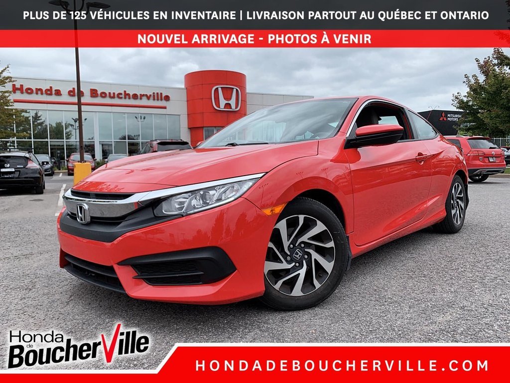 2017 Honda Civic Coupe LX in Terrebonne, Quebec - 1 - w1024h768px