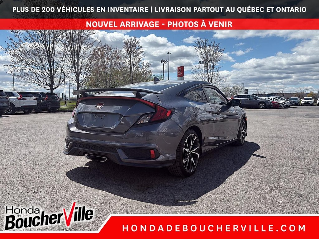 Honda Civic Coupe Si 2017 à Terrebonne, Québec - 9 - w1024h768px
