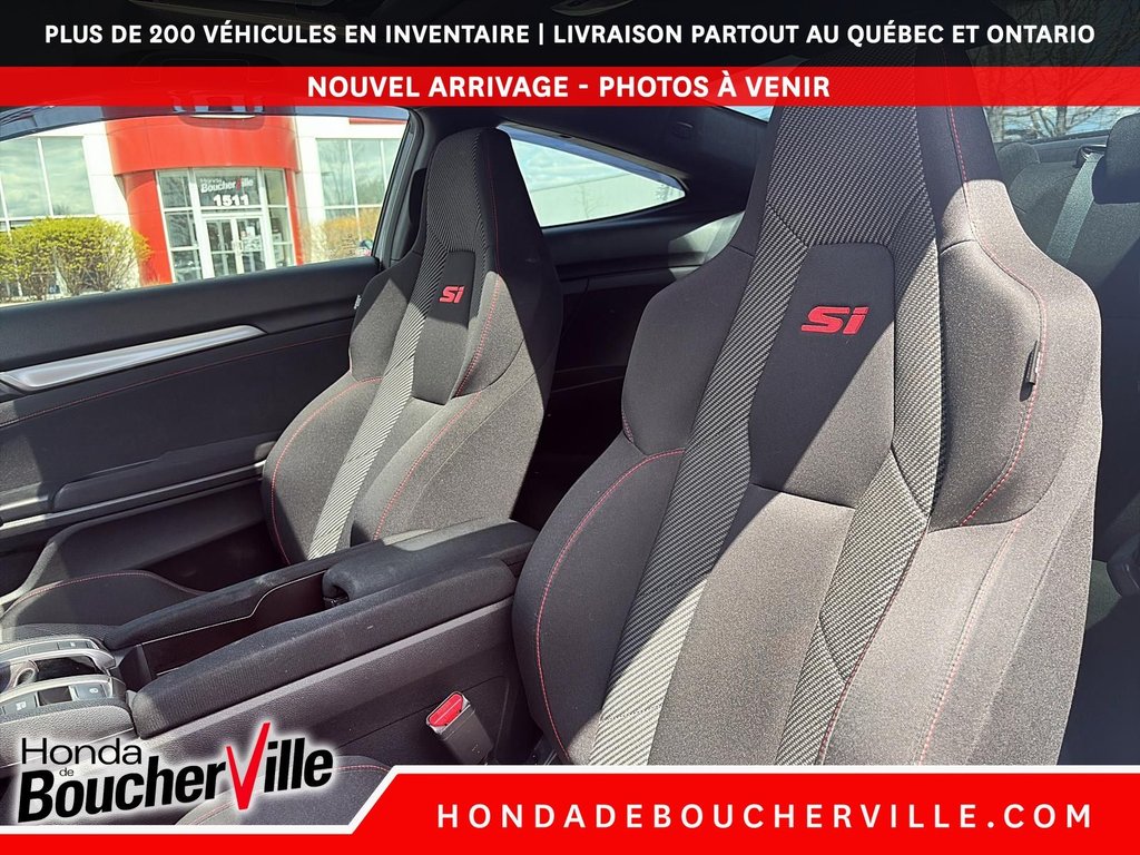 Honda Civic Coupe Si 2017 à Terrebonne, Québec - 33 - w1024h768px