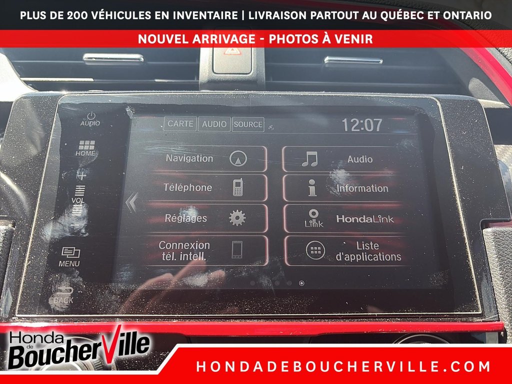 Honda Civic Coupe Si 2017 à Terrebonne, Québec - 29 - w1024h768px