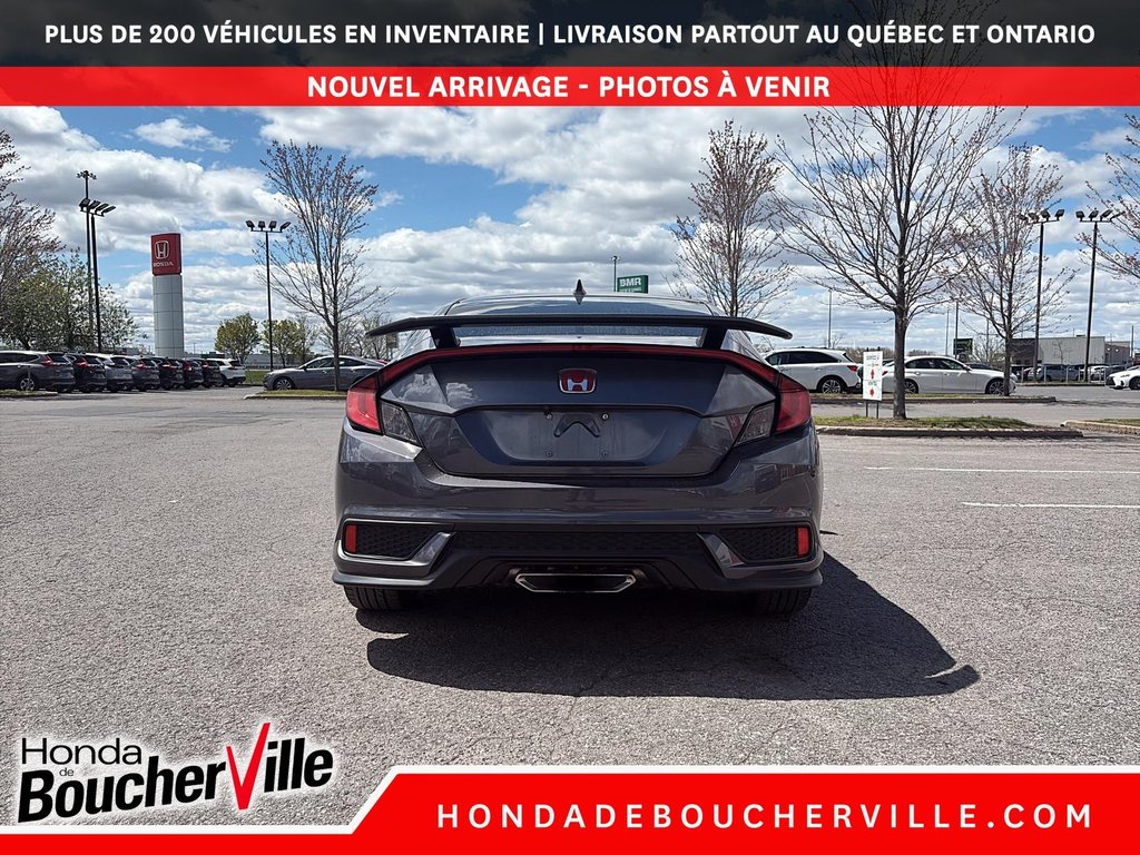 Honda Civic Coupe Si 2017 à Terrebonne, Québec - 7 - w1024h768px