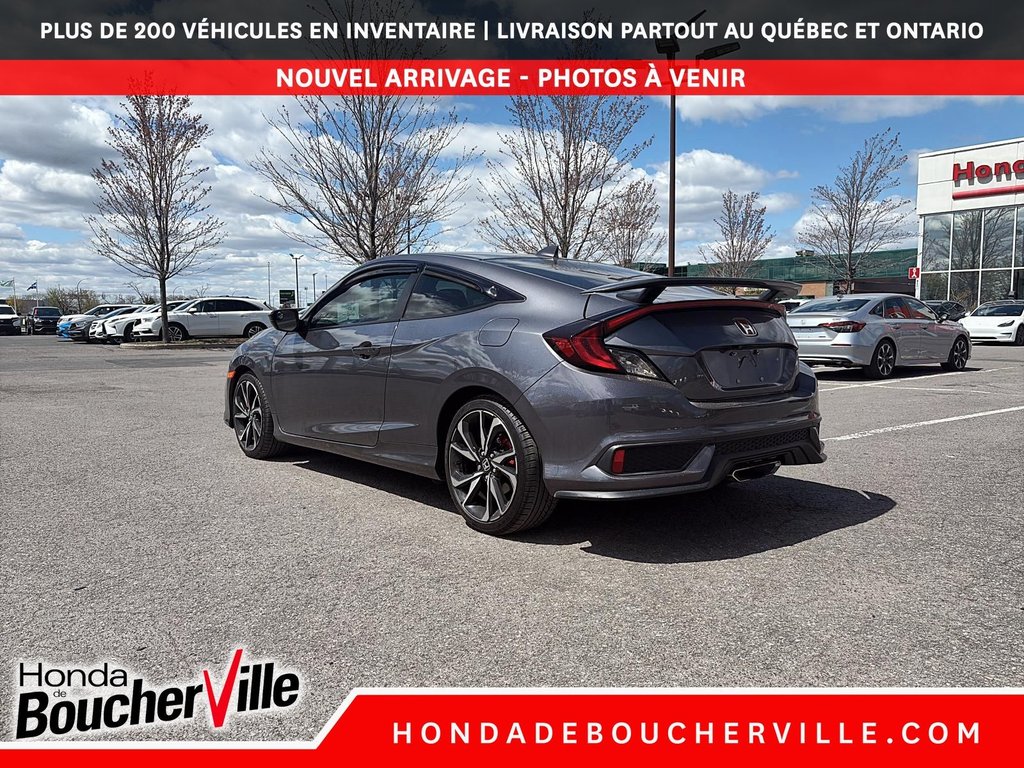 Honda Civic Coupe Si 2017 à Terrebonne, Québec - 5 - w1024h768px