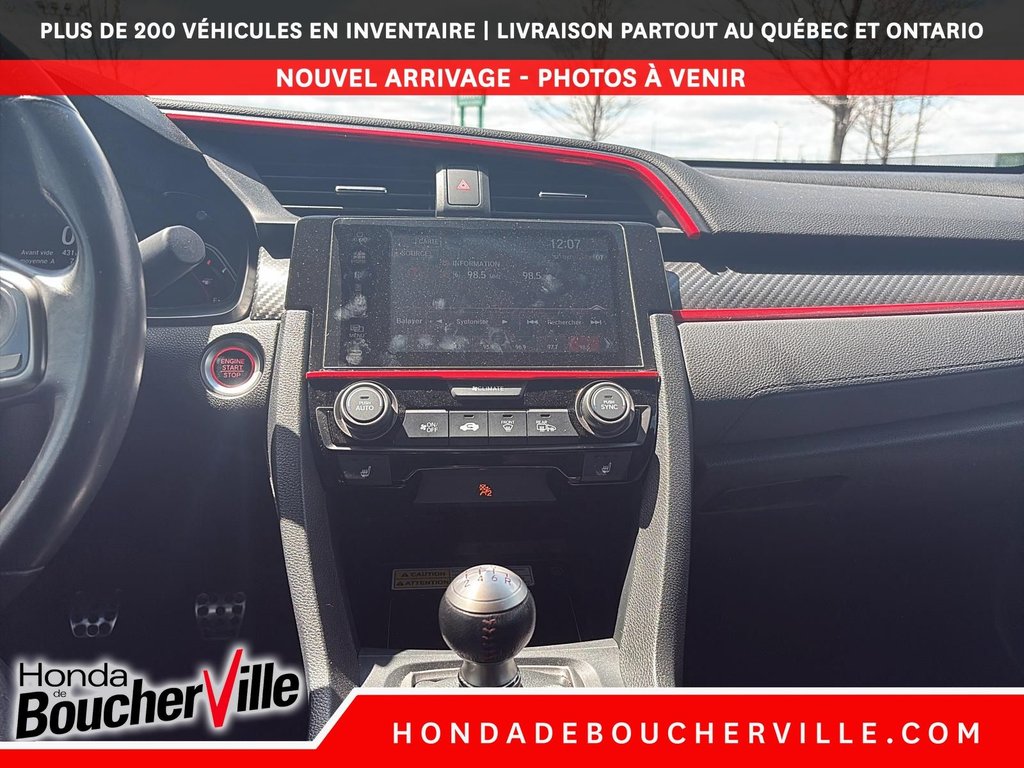 Honda Civic Coupe Si 2017 à Terrebonne, Québec - 27 - w1024h768px