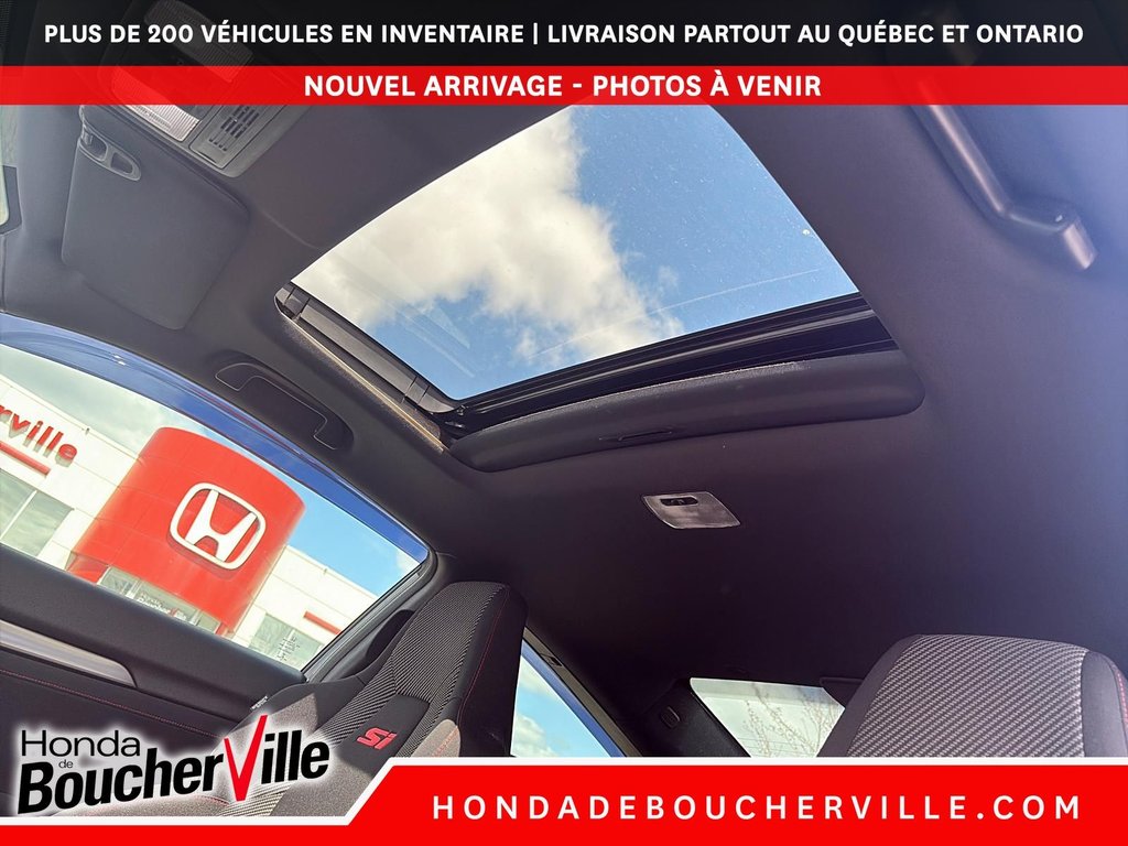 Honda Civic Coupe Si 2017 à Terrebonne, Québec - 34 - w1024h768px