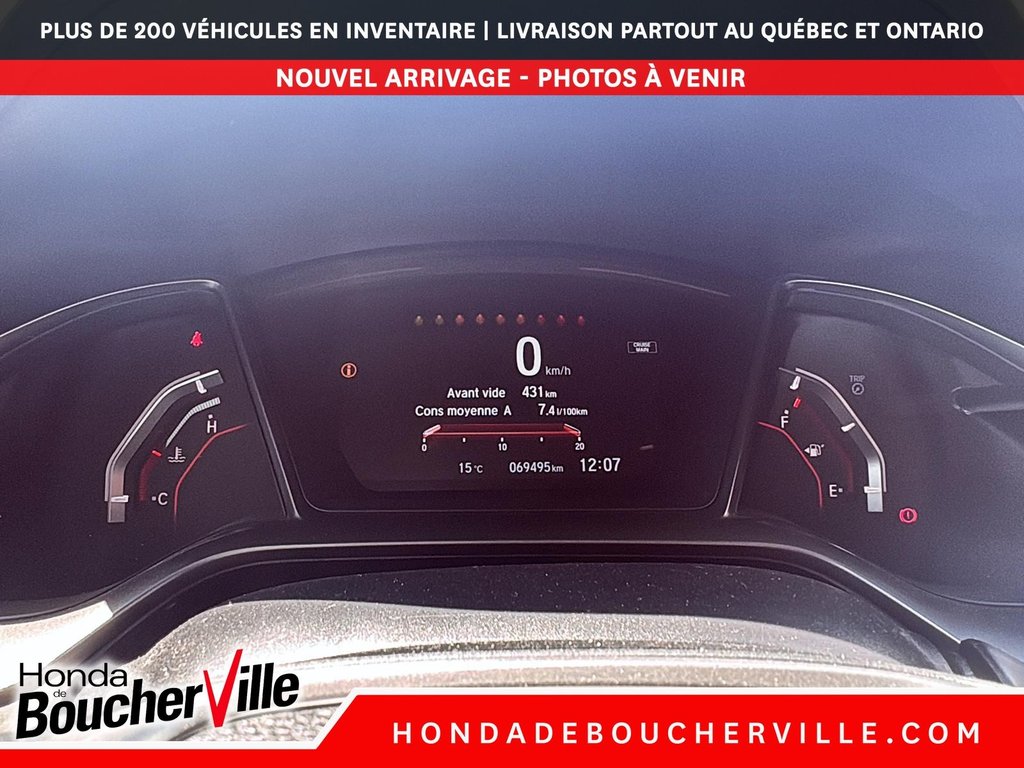 Honda Civic Coupe Si 2017 à Terrebonne, Québec - 25 - w1024h768px