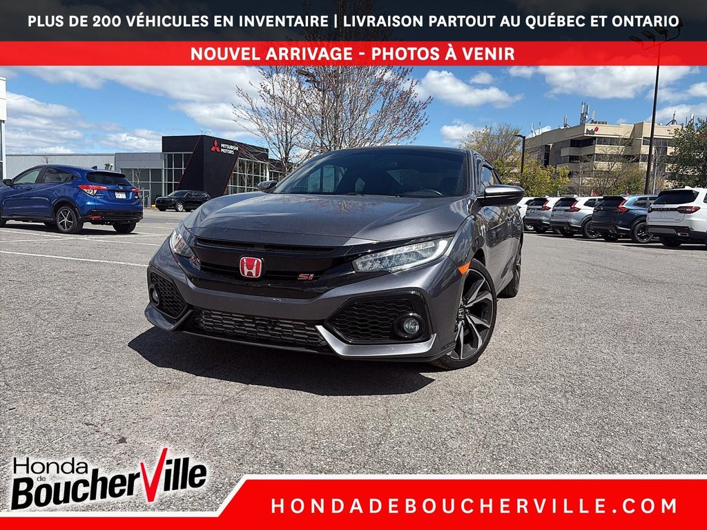 Honda Civic Coupe Si 2017 à Terrebonne, Québec - 2 - w1024h768px