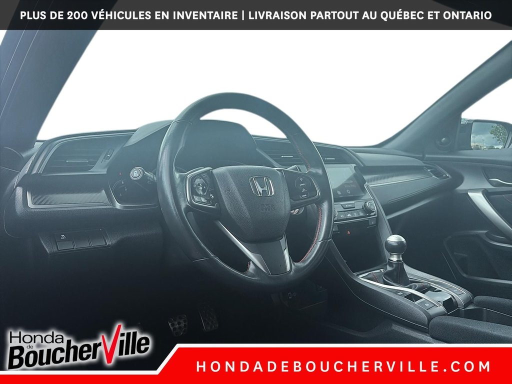 2017 Honda Civic Coupe Si in Terrebonne, Quebec - 21 - w1024h768px