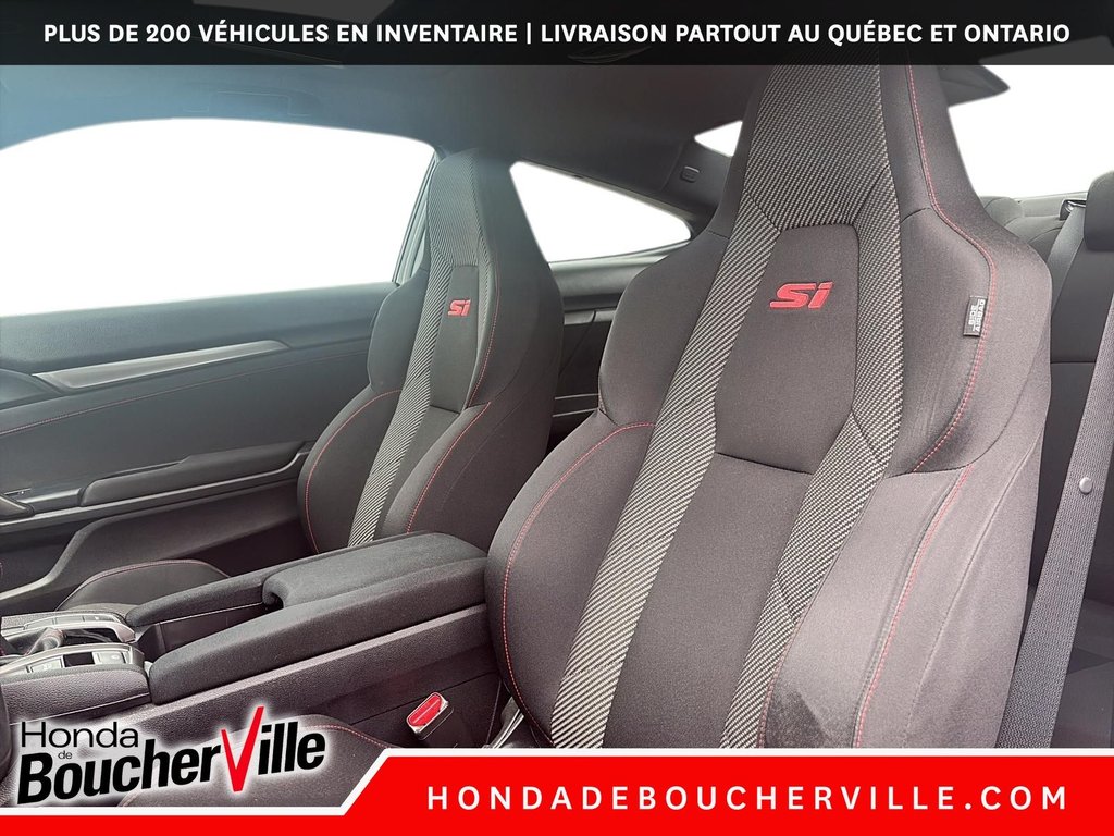 2017 Honda Civic Coupe Si in Terrebonne, Quebec - 23 - w1024h768px