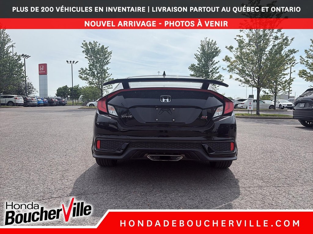 Honda Civic Coupe Si 2017 à Terrebonne, Québec - 7 - w1024h768px