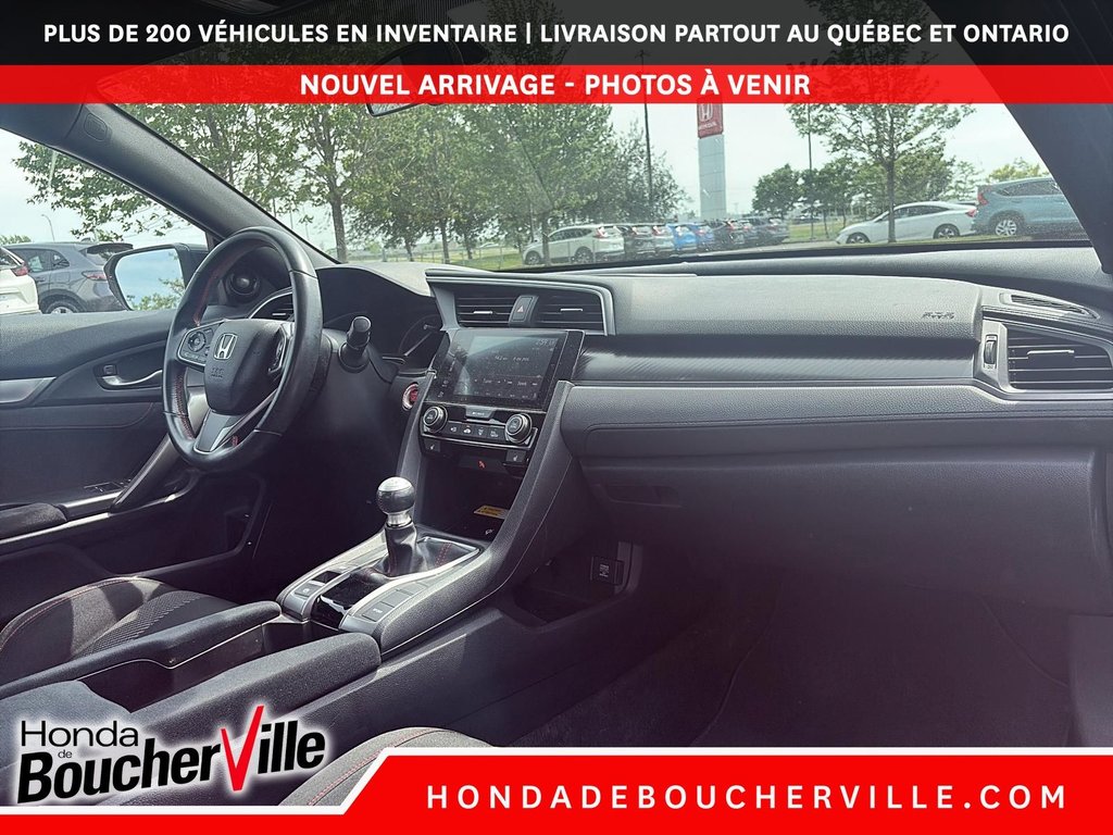 Honda Civic Coupe Si 2017 à Terrebonne, Québec - 17 - w1024h768px