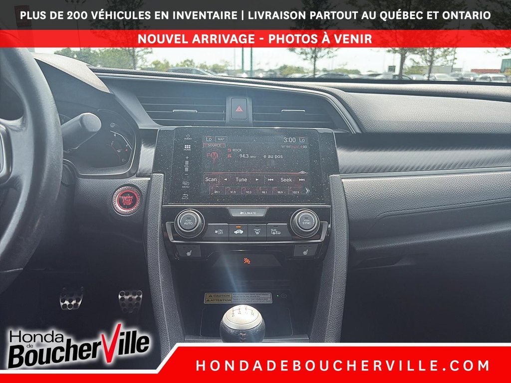 Honda Civic Coupe Si 2017 à Terrebonne, Québec - 25 - w1024h768px