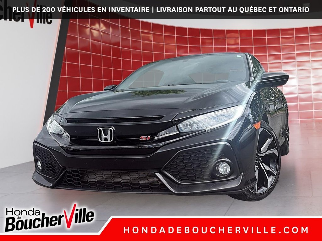 2017 Honda Civic Coupe Si in Terrebonne, Quebec - 2 - w1024h768px