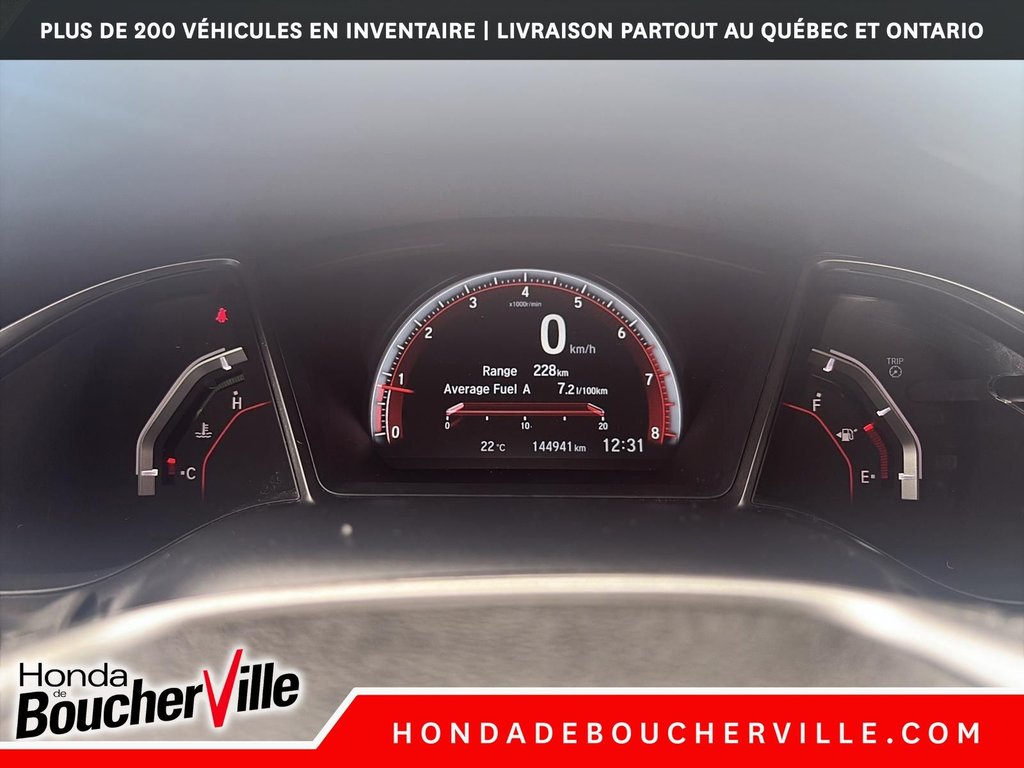 2017 Honda Civic Coupe Si in Terrebonne, Quebec - 27 - w1024h768px