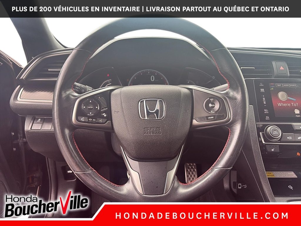 2017 Honda Civic Coupe Si in Terrebonne, Quebec - 25 - w1024h768px