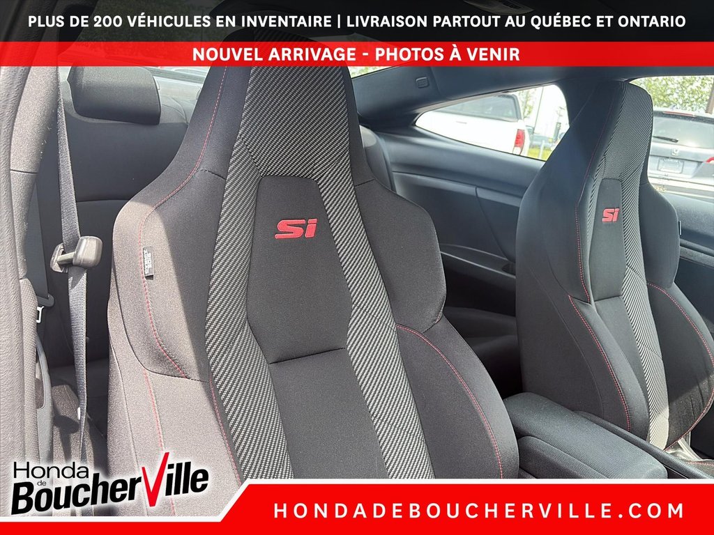 Honda Civic Coupe Si 2017 à Terrebonne, Québec - 19 - w1024h768px