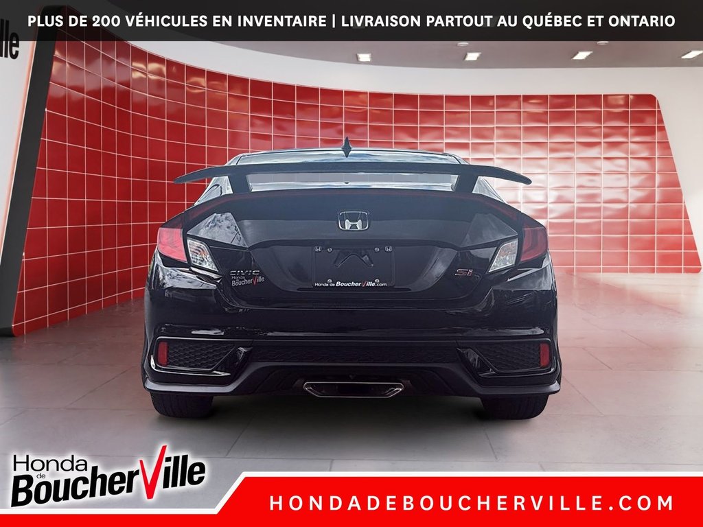2017 Honda Civic Coupe Si in Terrebonne, Quebec - 7 - w1024h768px