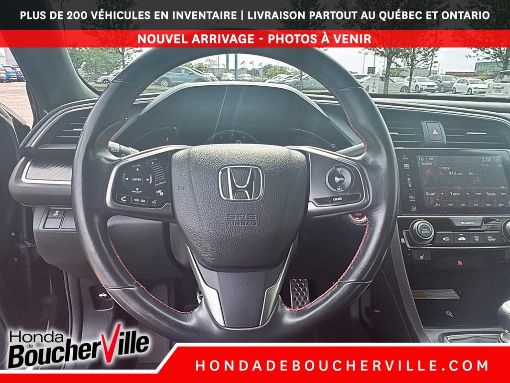 Honda Civic Coupe Si 2017 à Terrebonne, Québec - 21 - w1024h768px