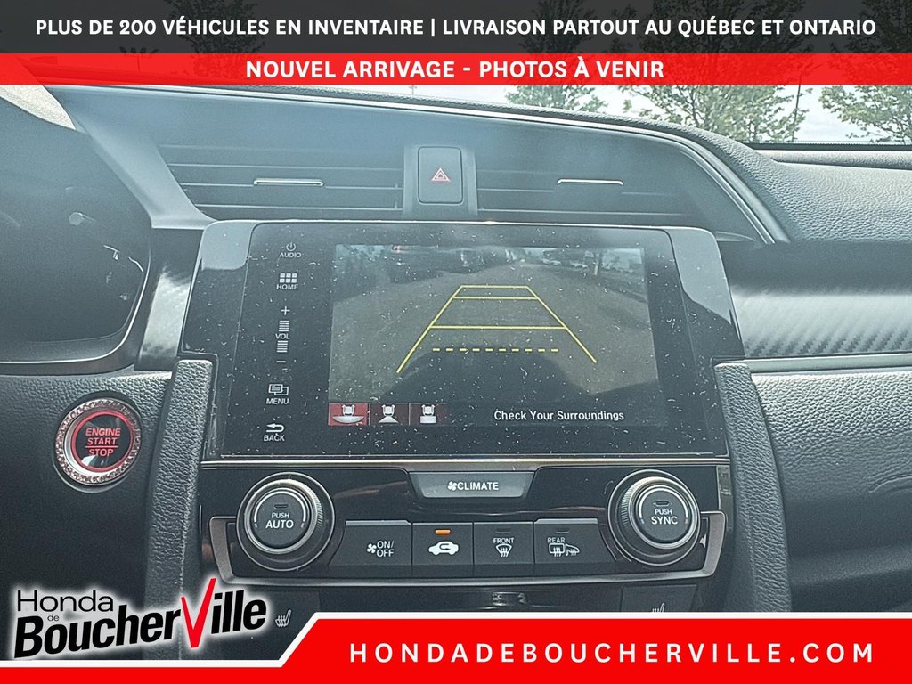 Honda Civic Coupe Si 2017 à Terrebonne, Québec - 27 - w1024h768px