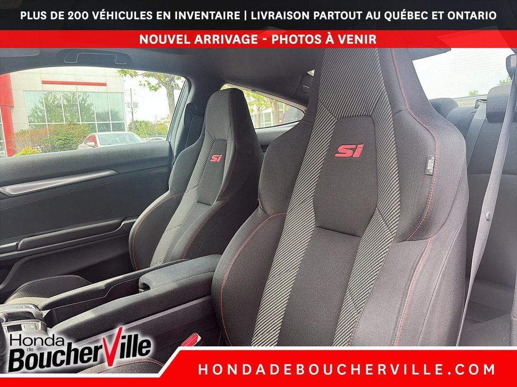 Honda Civic Coupe Si 2017 à Terrebonne, Québec - 29 - w1024h768px