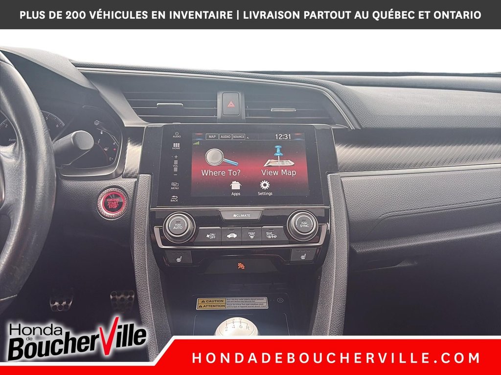 2017 Honda Civic Coupe Si in Terrebonne, Quebec - 29 - w1024h768px