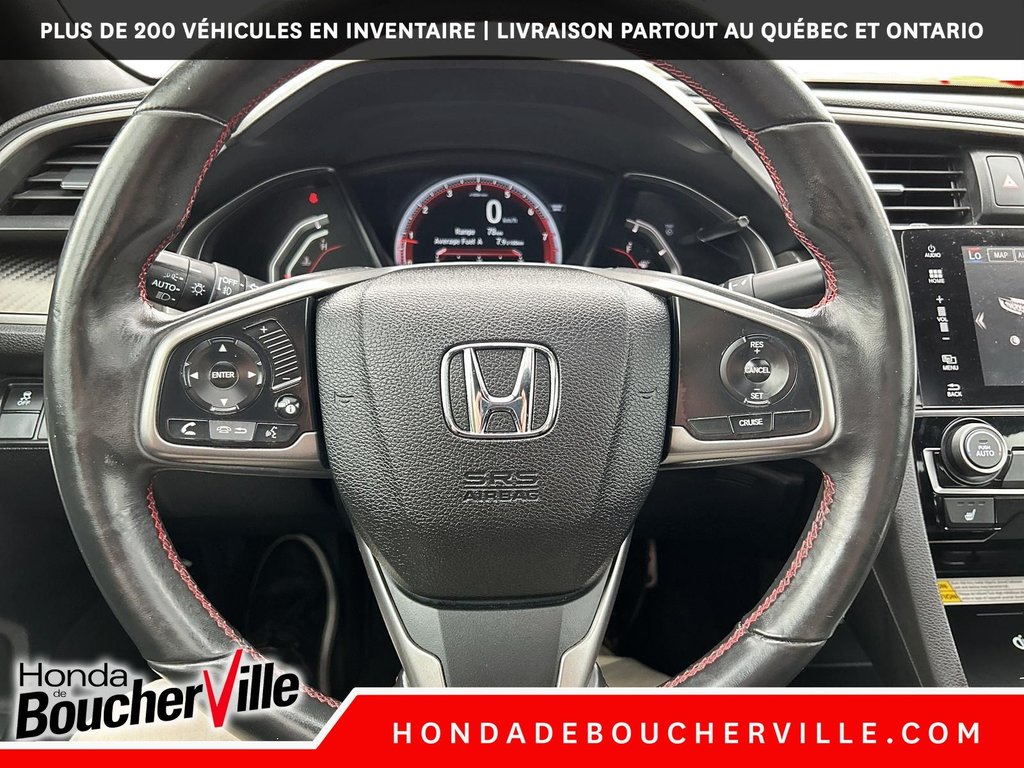 2018 Honda Civic Coupe Si in Terrebonne, Quebec - 28 - w1024h768px