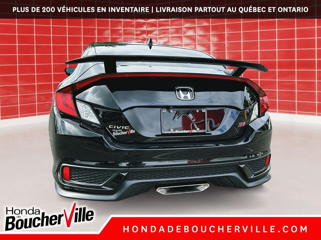 2018 Honda Civic Coupe Si in Terrebonne, Quebec - 6 - w1024h768px