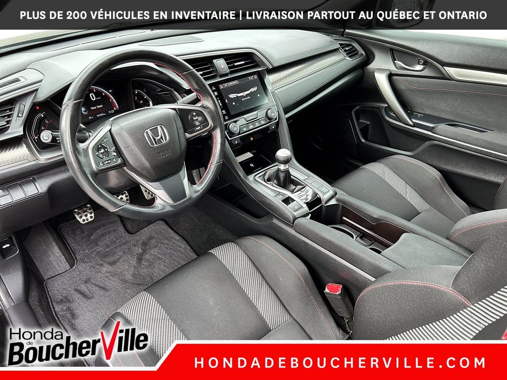 2018 Honda Civic Coupe Si in Terrebonne, Quebec - 24 - w1024h768px