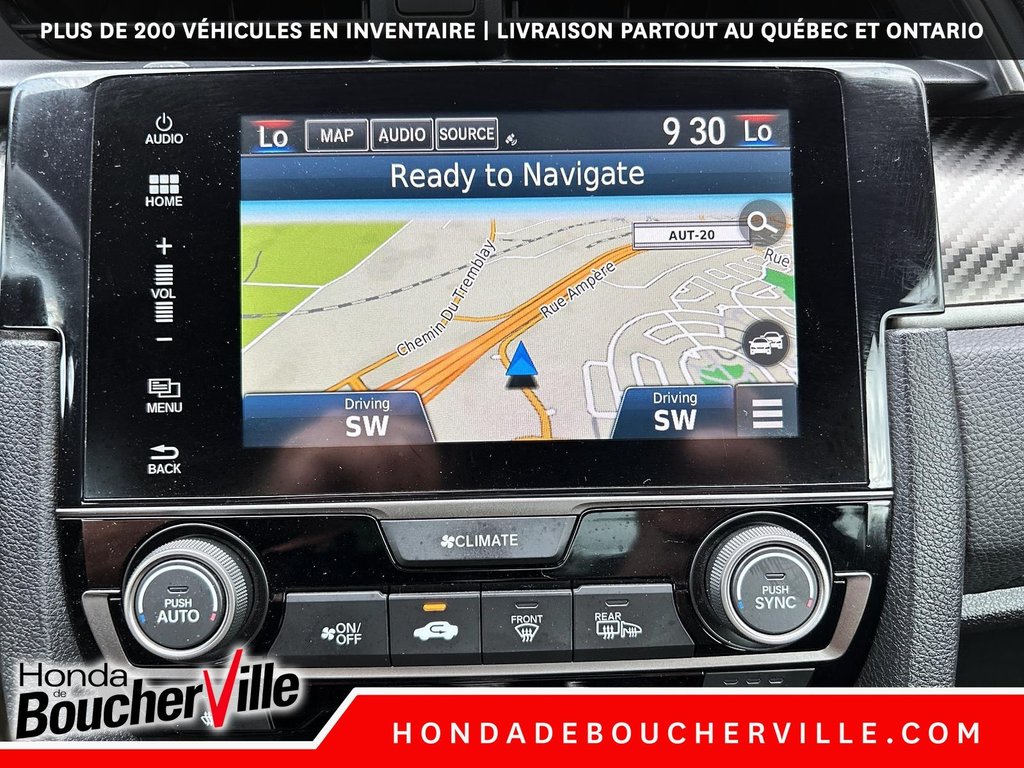 2018 Honda Civic Coupe Si in Terrebonne, Quebec - 40 - w1024h768px