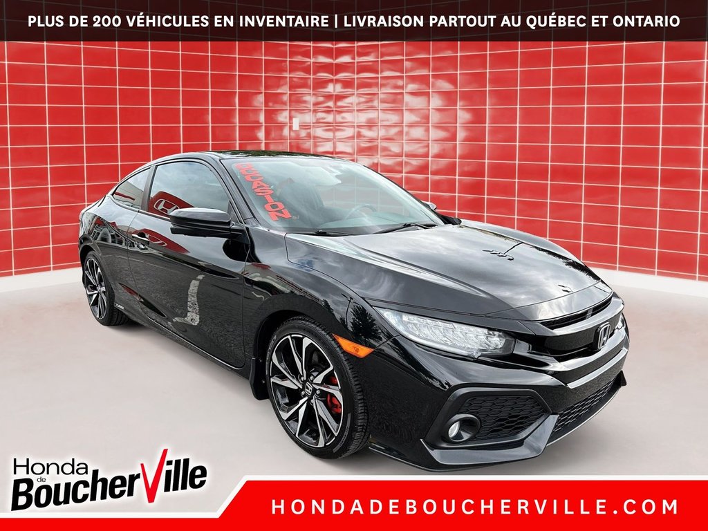 2018 Honda Civic Coupe Si in Terrebonne, Quebec - 16 - w1024h768px