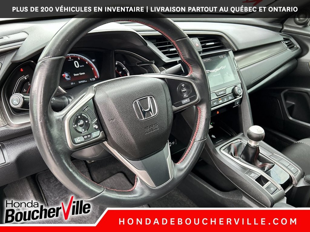 2018 Honda Civic Coupe Si in Terrebonne, Quebec - 26 - w1024h768px