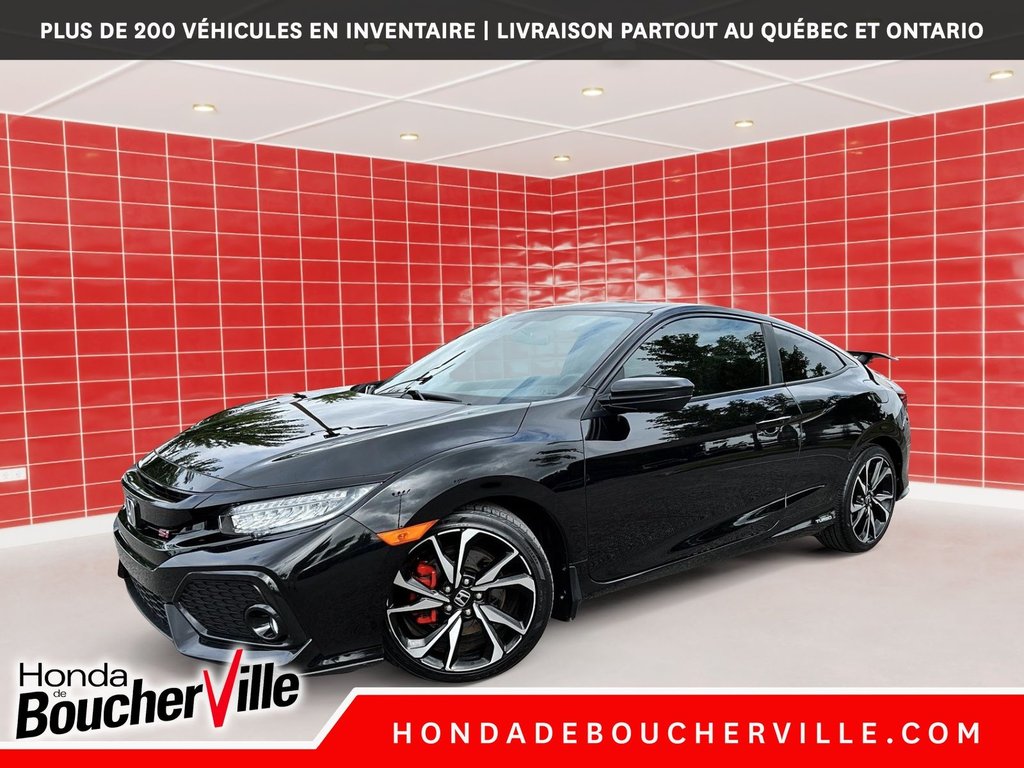 2018 Honda Civic Coupe Si in Terrebonne, Quebec - 1 - w1024h768px