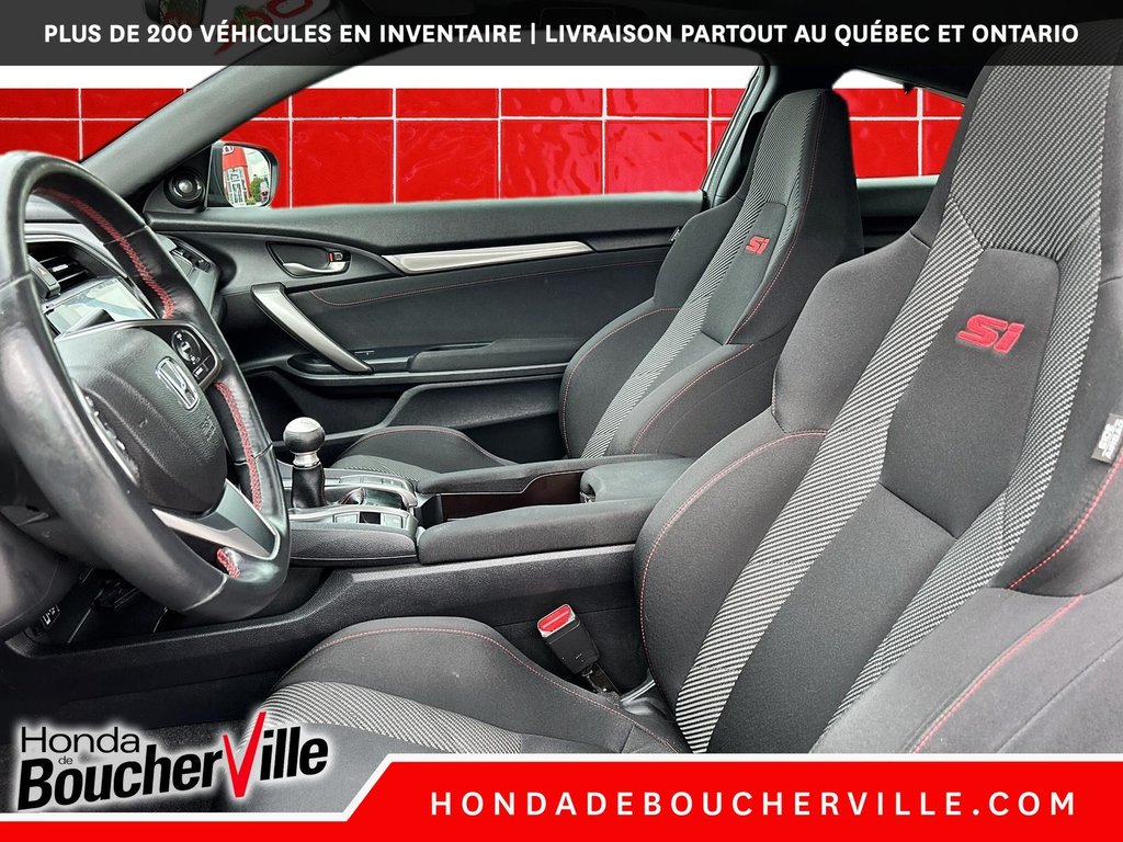 2018 Honda Civic Coupe Si in Terrebonne, Quebec - 20 - w1024h768px