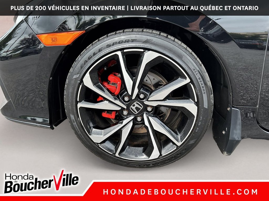 2018 Honda Civic Coupe Si in Terrebonne, Quebec - 18 - w1024h768px