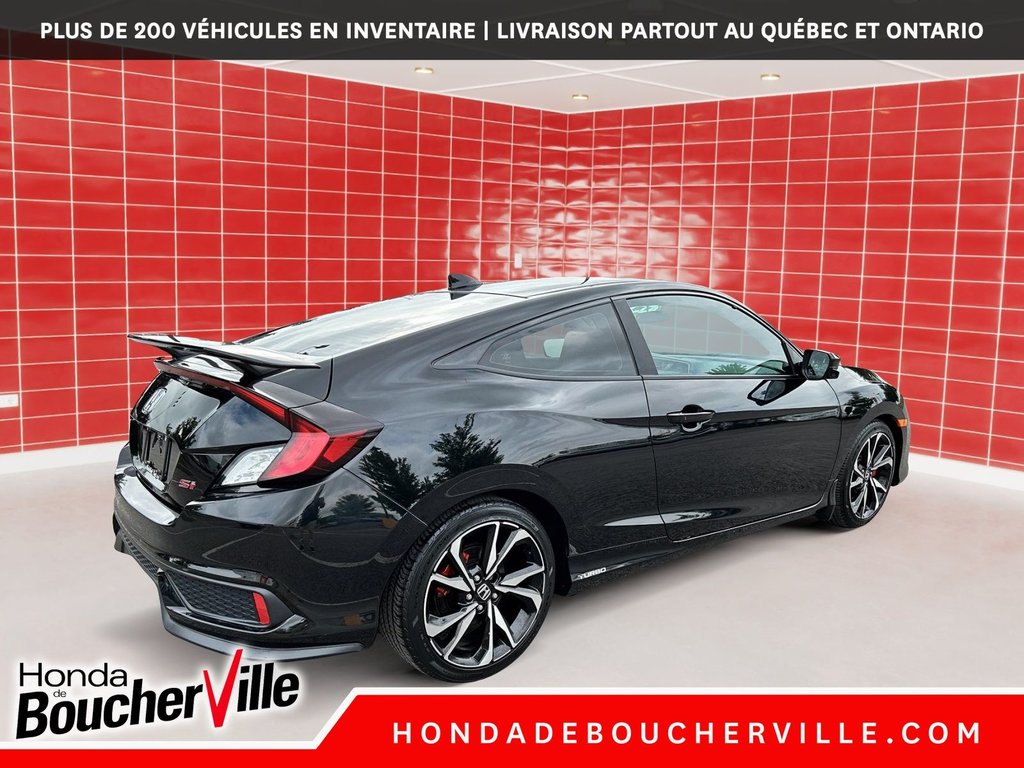 2018 Honda Civic Coupe Si in Terrebonne, Quebec - 12 - w1024h768px