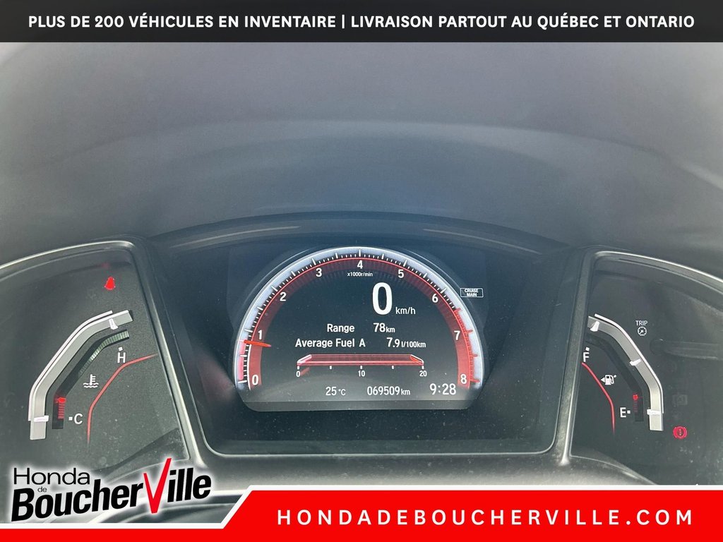 2018 Honda Civic Coupe Si in Terrebonne, Quebec - 30 - w1024h768px