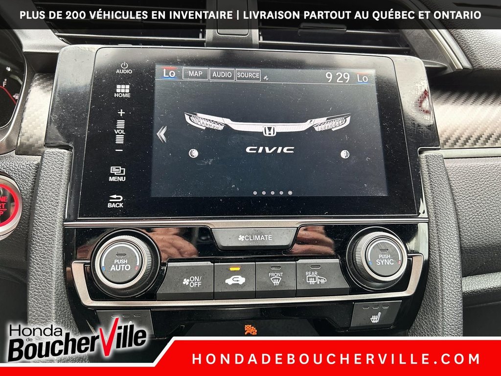 2018 Honda Civic Coupe Si in Terrebonne, Quebec - 32 - w1024h768px