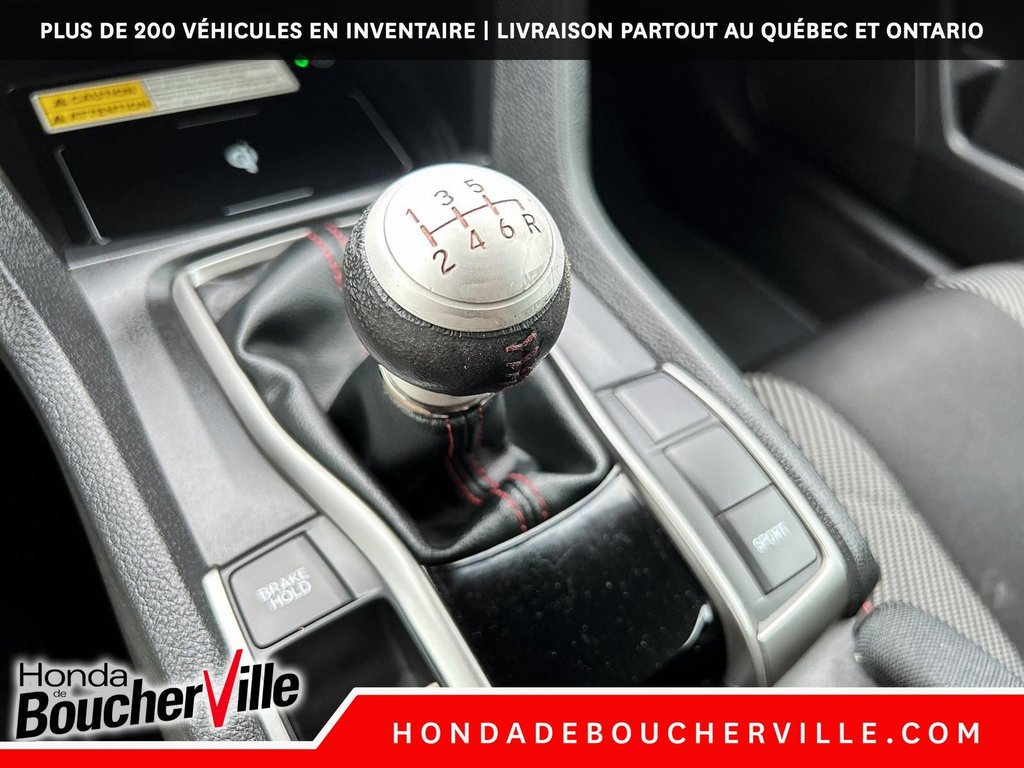 2018 Honda Civic Coupe Si in Terrebonne, Quebec - 34 - w1024h768px