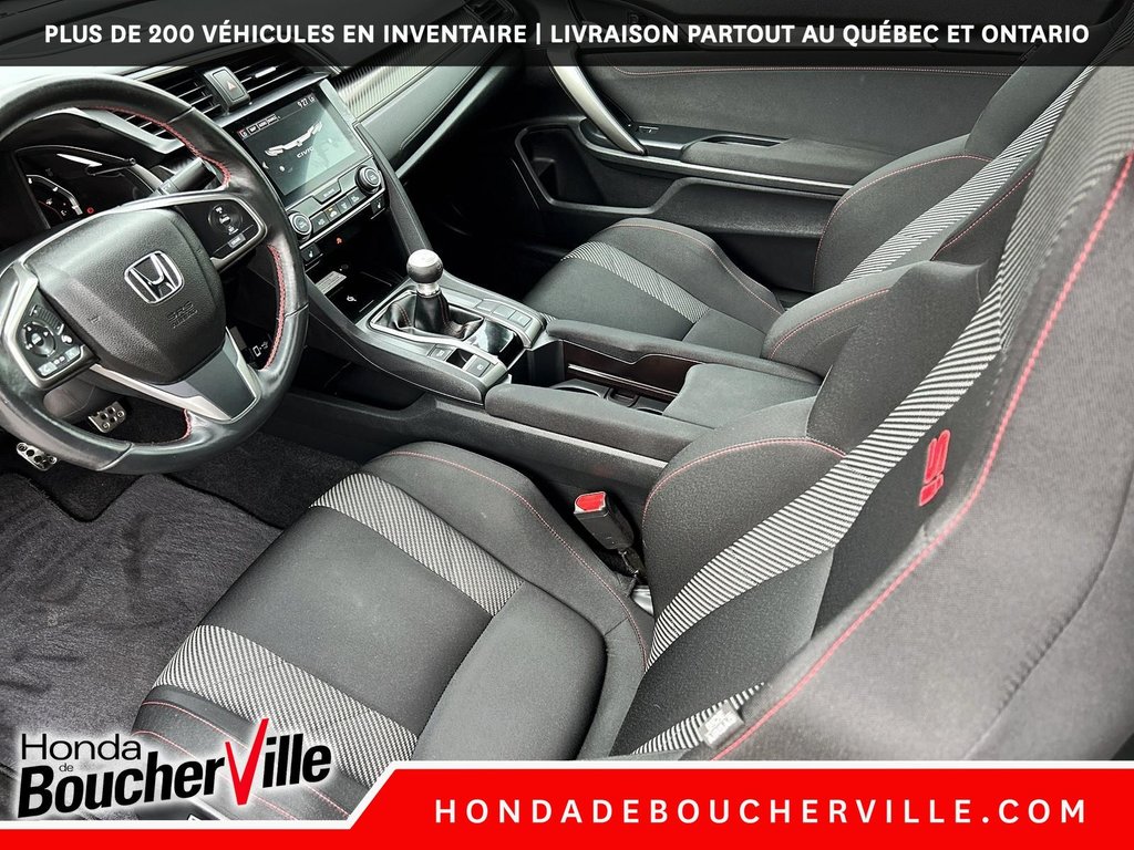 2018 Honda Civic Coupe Si in Terrebonne, Quebec - 22 - w1024h768px