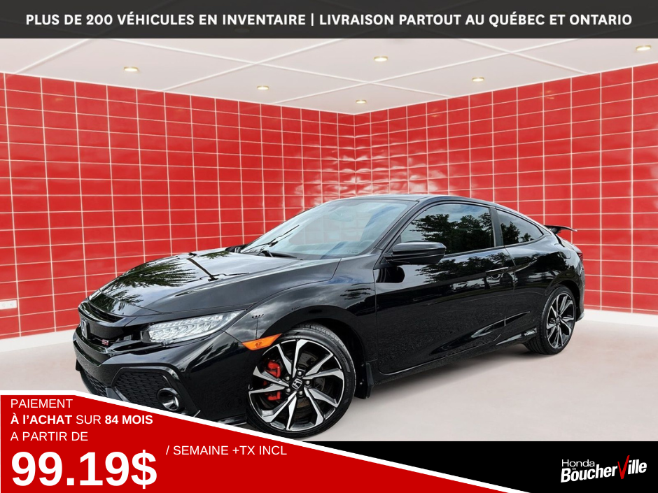 2018 Honda Civic Coupe Si in Terrebonne, Quebec - 1 - w1024h768px